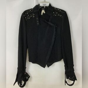 Free People Wool Studded Jacket M